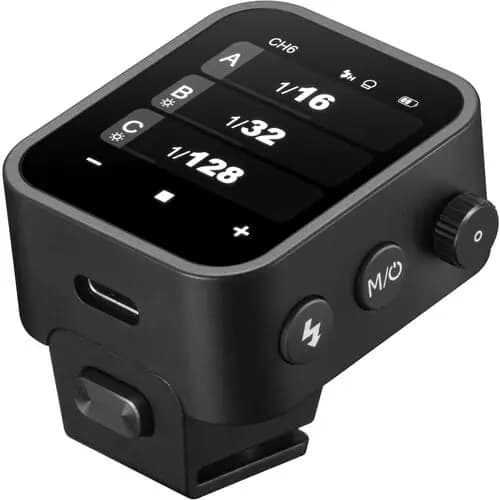 فرستنده رادیو فلاش گودکس برای نیکون Godox X3 N TTL Wireless Trigger