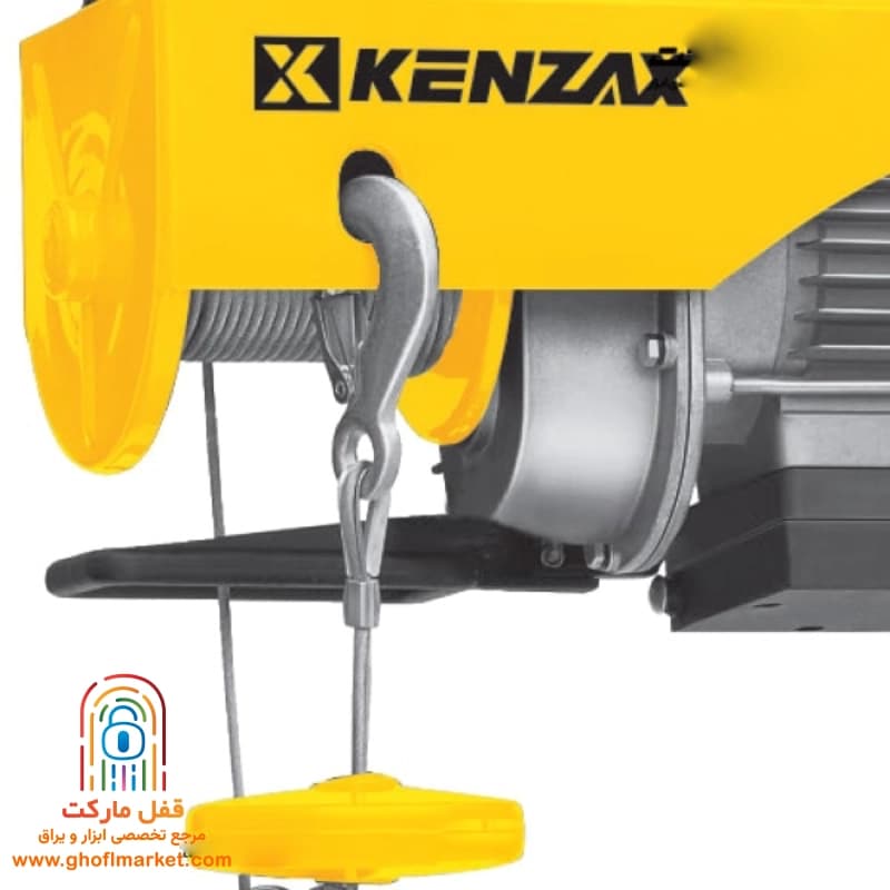 بالابر برقی 400 کیلوگرمی کنزاکس مدل 7704 — تصویر ۳