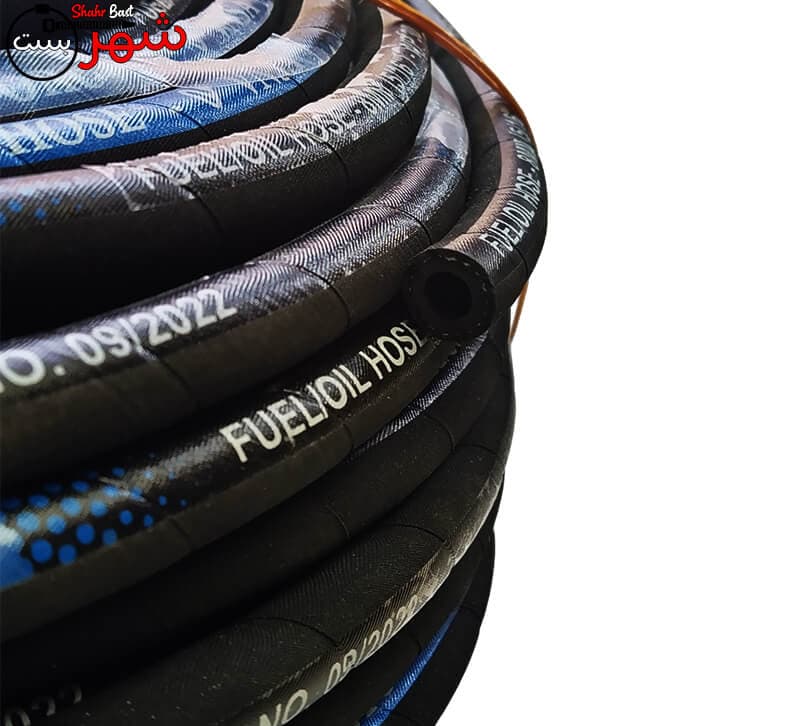 شلنگ ضد بنزین روبانداژ سایز “5/16 | 6 برند (ELASTO HOSE) — تصویر ۱۰