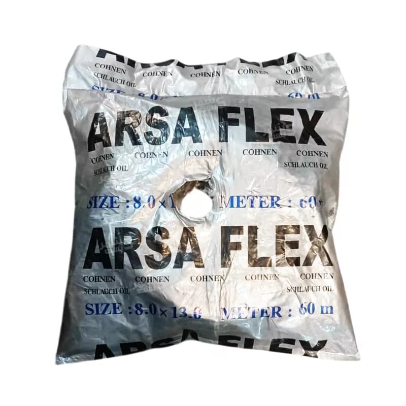 شلنگ ضد بنزین روبافته آرسا فلکس سایز “5/16 | 8 (ARSA FLEX) — تصویر ۱۱