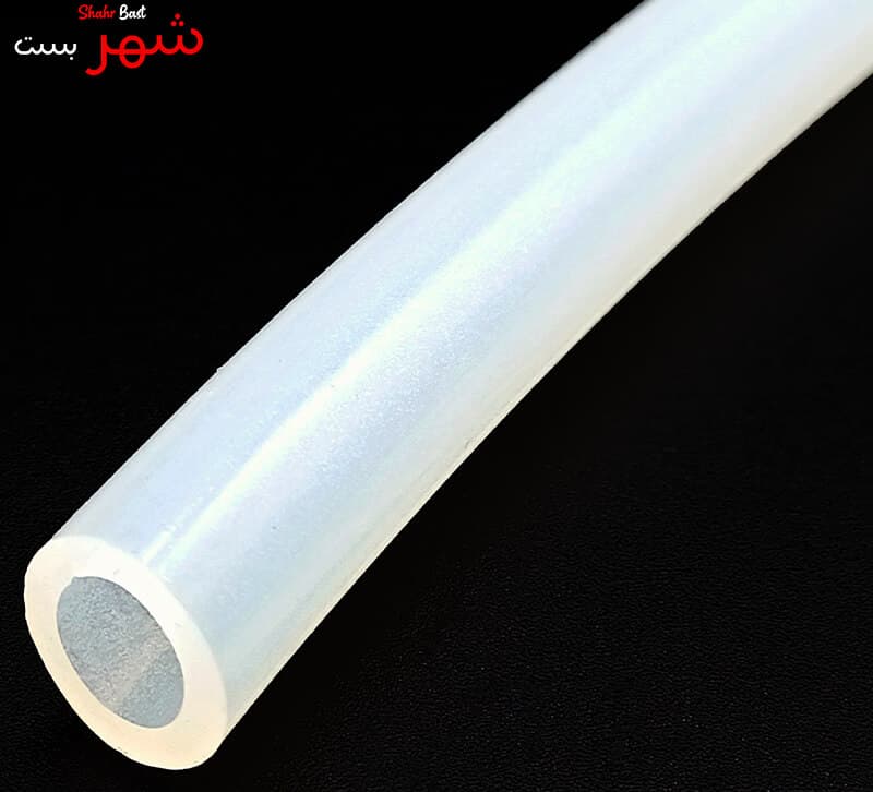 شلنگ سیلیکونی غذایی آزمایشگاهی سفید سایز 5/8 میلیمتر — تصویر ۹