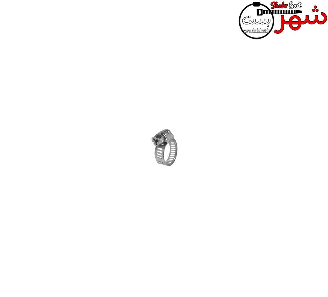 بست شلنگ فلزی گازی کوچک سایز 10/16 | “5/8 برند وای وای تایوان (YY) — تصویر ۵