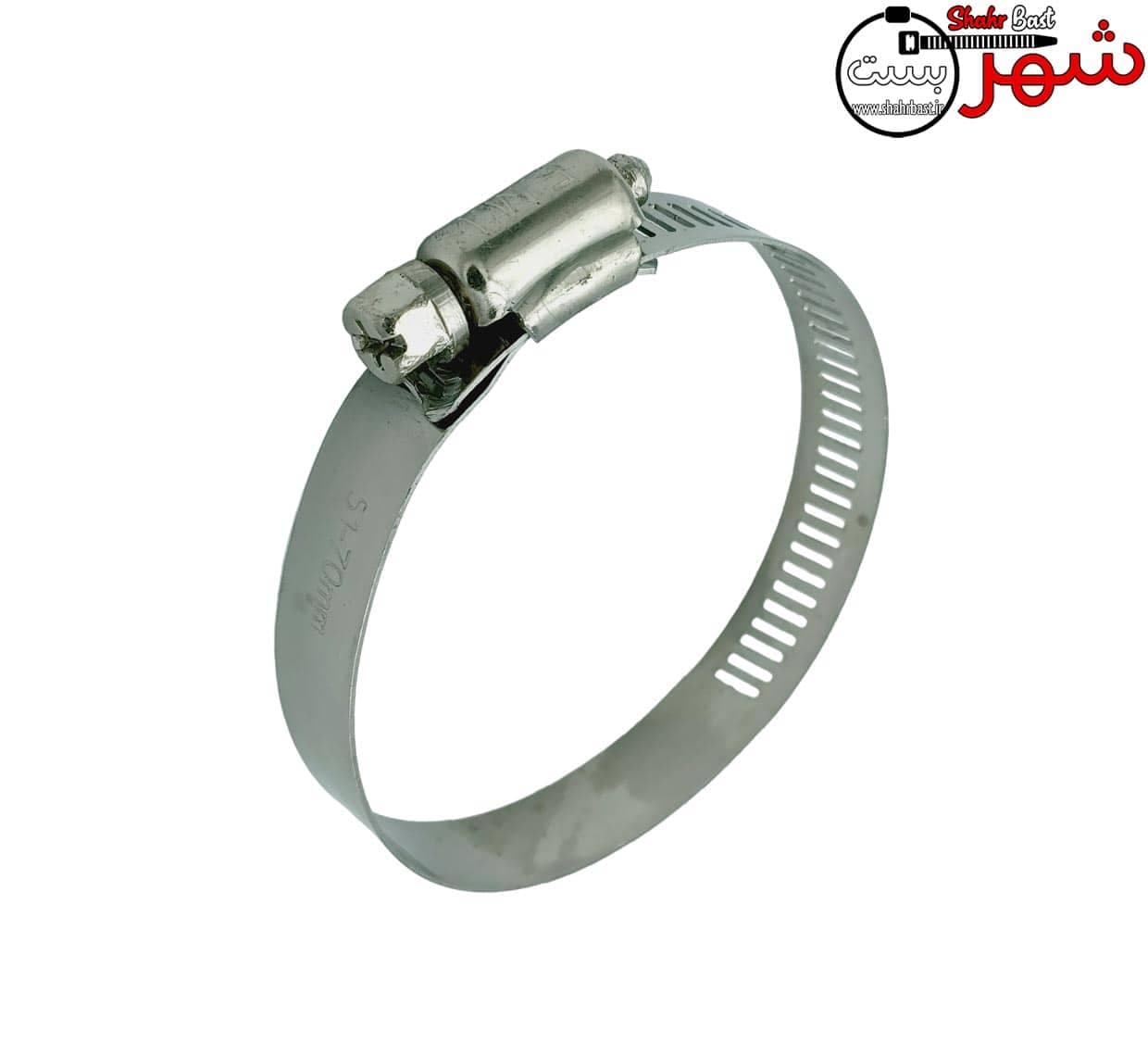 بست فلزی استیل 201 نگیر اف ام ای سایز 51/72 (FMI)