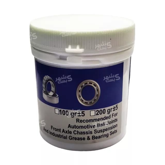گریس نسور 100 گرمی برند تی بی اس (TBS) — تصویر ۸