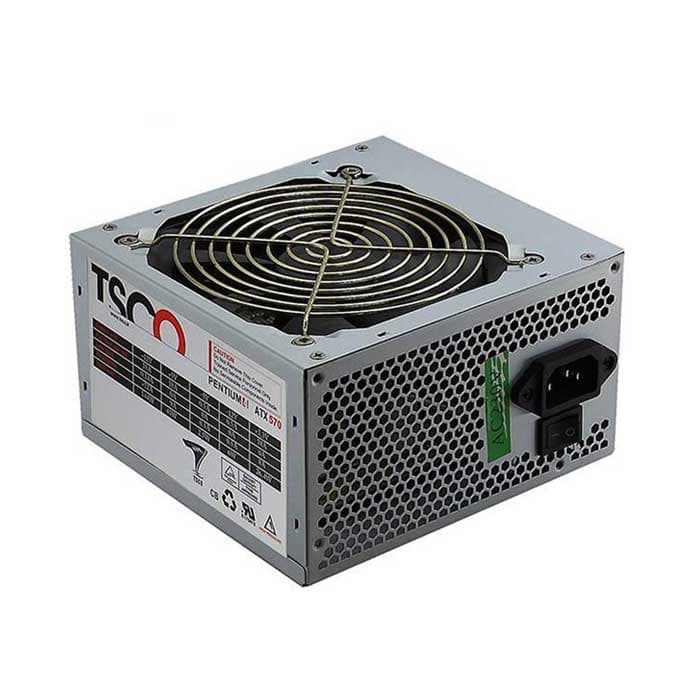 منبع تغذیه کامپیوتر تسکو TSCO TP 570W — تصویر ۲