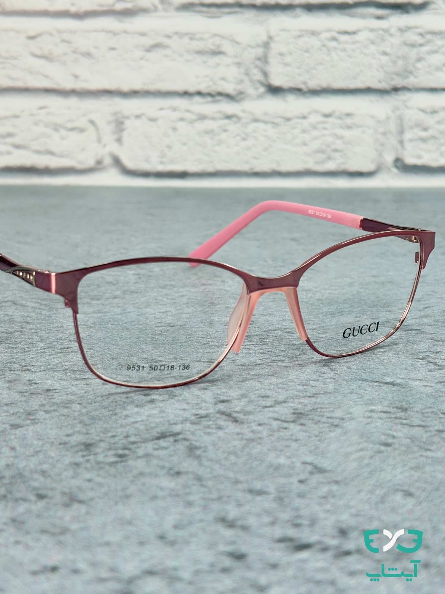 عینک طبی گوچی GUCCI کد9531