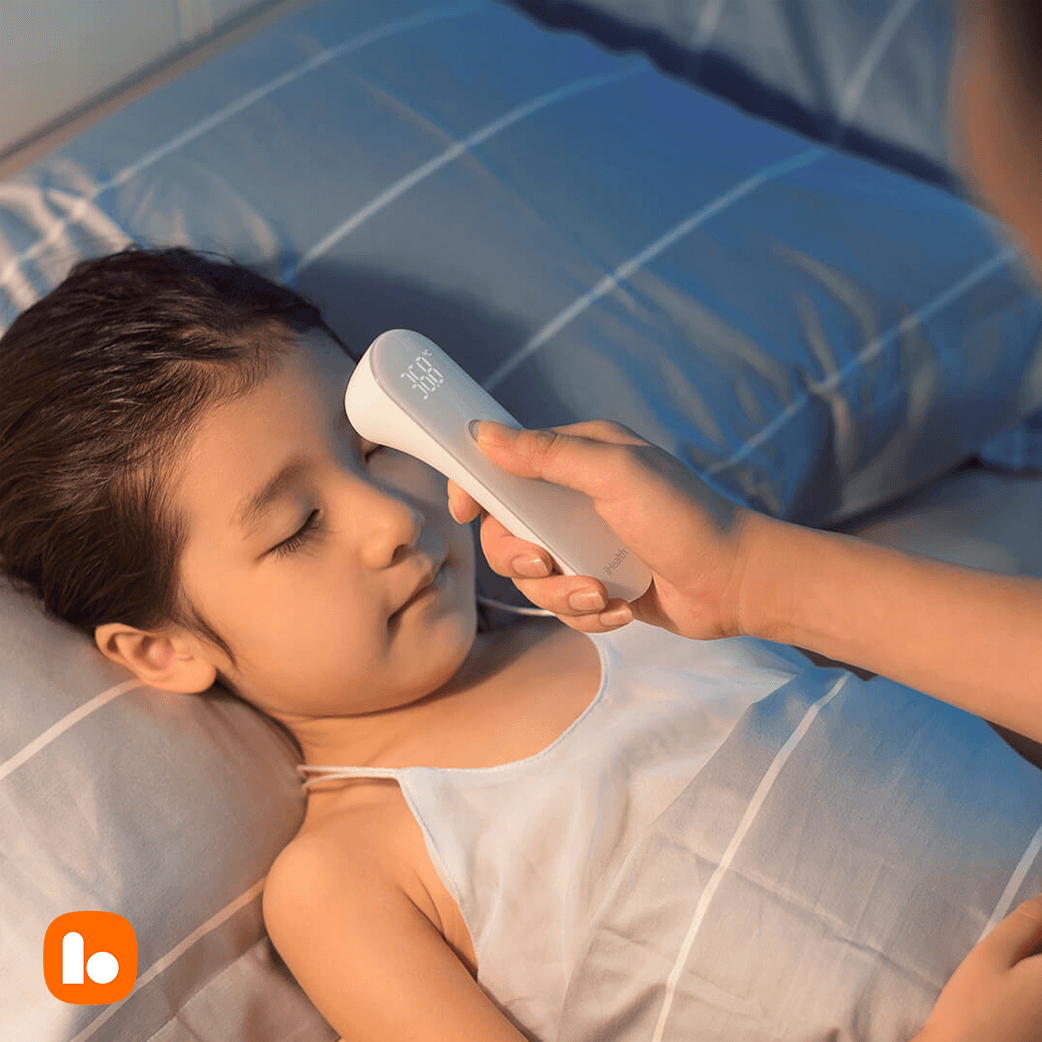 دماسنج (تب سنج) مادون قرمز شیائومی iHealth TP3 — تصویر ۸
