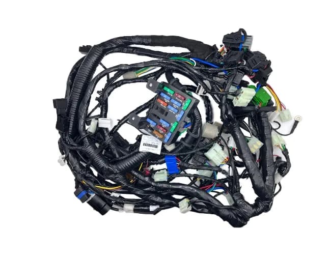 دسته سیم موتور پراید ساژم دو دور SH12V-76-020
