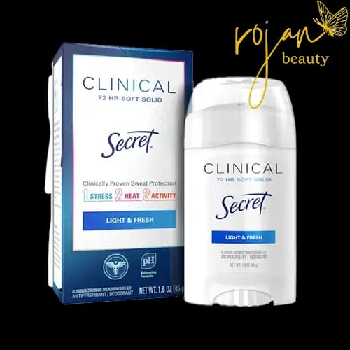 دئودورانت کلینیکال سکرت مدل LIGHT & FRESH