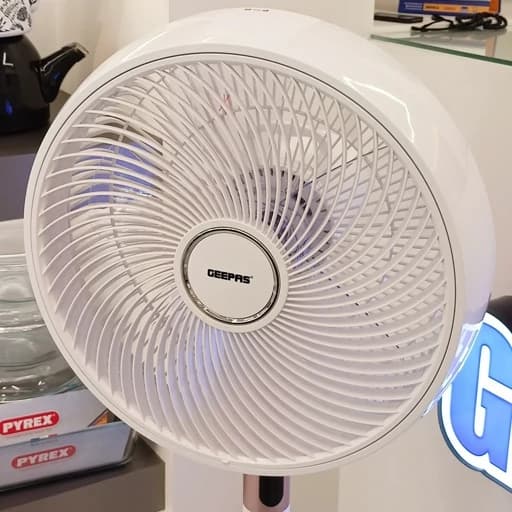 پنکه ایستاده جیپاس GF21205 | خرید پنکه ریموتدار اصل از ریوکالا — تصویر ۱۰