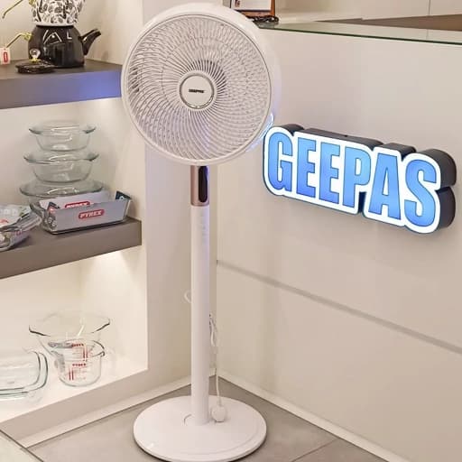 پنکه ایستاده جیپاس GF21205 | خرید پنکه ریموتدار اصل از ریوکالا — تصویر ۸