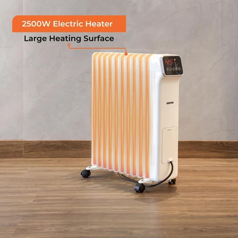 شوفاژ برقی جی پاس GRH28554UK | خرید شوفاژ برقی با کیفیت — تصویر ۷