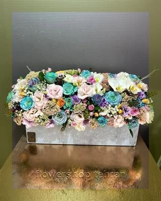 با سبد گل برای روز پزشک فضای سرد و خستهکننده را زنده کن