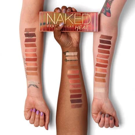 پالت سایه نیکد اصل Naked Heat — تصویر ۳