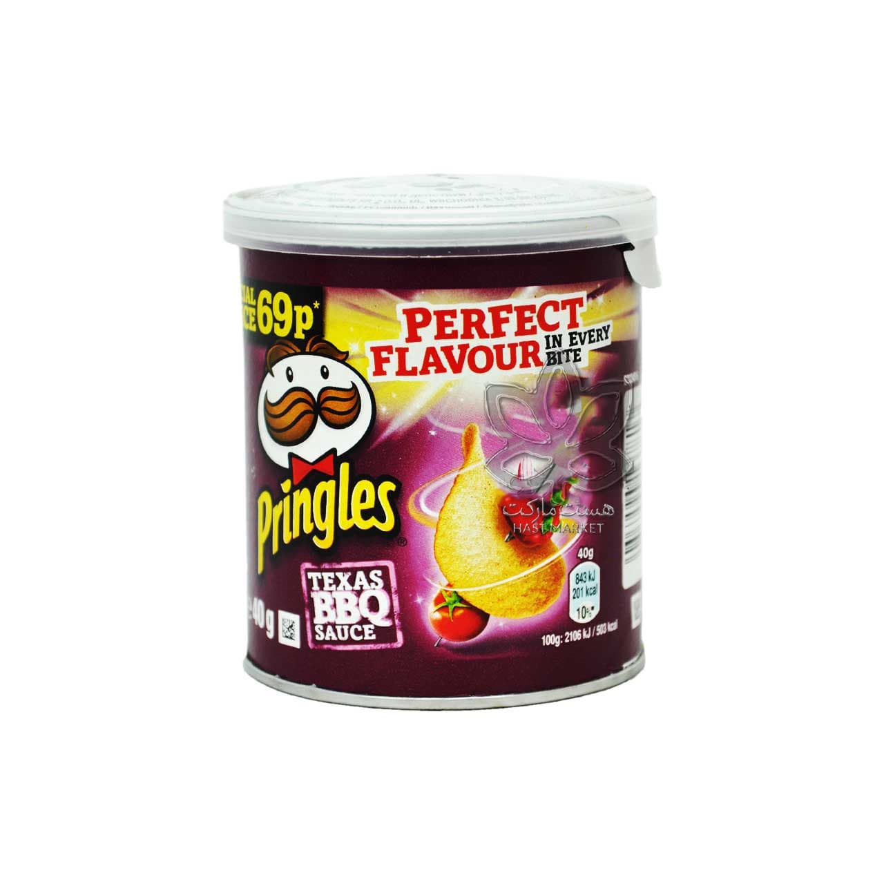 چیپس باربیکیو ۴۰ گرم پرینگلز – pringles