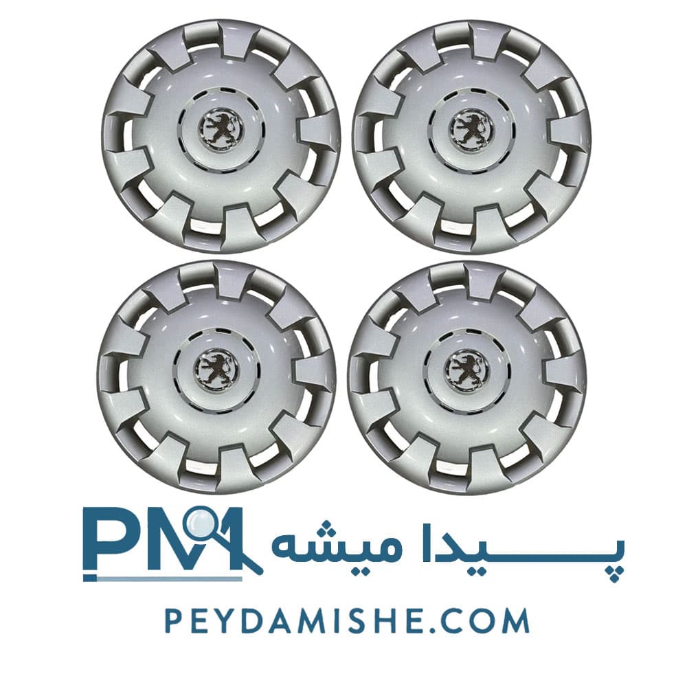 قالپاق رینگ 14 توربو بالانس بسته 4 عددی برند ابوئی
