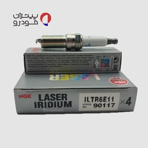 شمع پایه بلند NGK ایریدیوم ILTR6E11 90117 — تصویر ۷