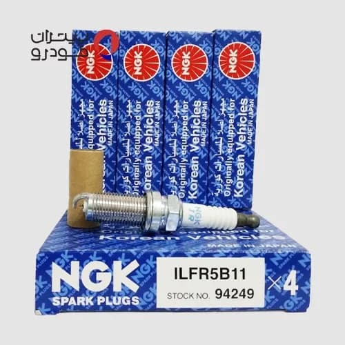شمع پایه بلند NGK ایریدیوم ILFR5B11 94249 — تصویر ۵