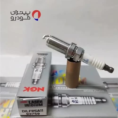 شمع پایه بلند NGK ایریدیوم DILFR5A11 93759 — تصویر ۷