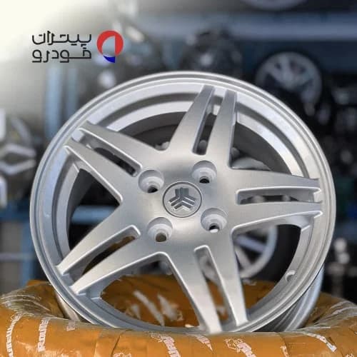 رینگ ستارهای پنج پر سایپا نیریز (۱۴ اینچ) — تصویر ۱۲