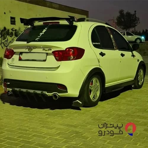 رینگ ستارهای پنج پر سایپا نیریز (۱۴ اینچ) — تصویر ۸