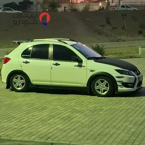 رینگ ستارهای پنج پر سایپا نیریز (۱۴ اینچ) — تصویر ۷