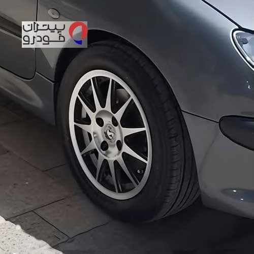 رینگ اسپرت فابریک سایز 14 /11 پر کد 017 رخ مشکی (اروند) — تصویر ۱۰