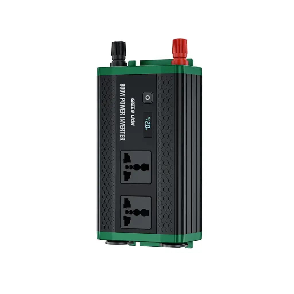 مبدل برق خودرو گرین لاین مدل Green Lion GC-350 Car Inverter — تصویر ۶
