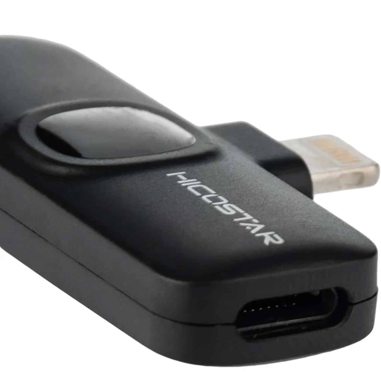 میکروفون یقه ای بی سیم لایتنینگ هایکواستار مدل HS-MC522i دو فرستنده — تصویر ۷