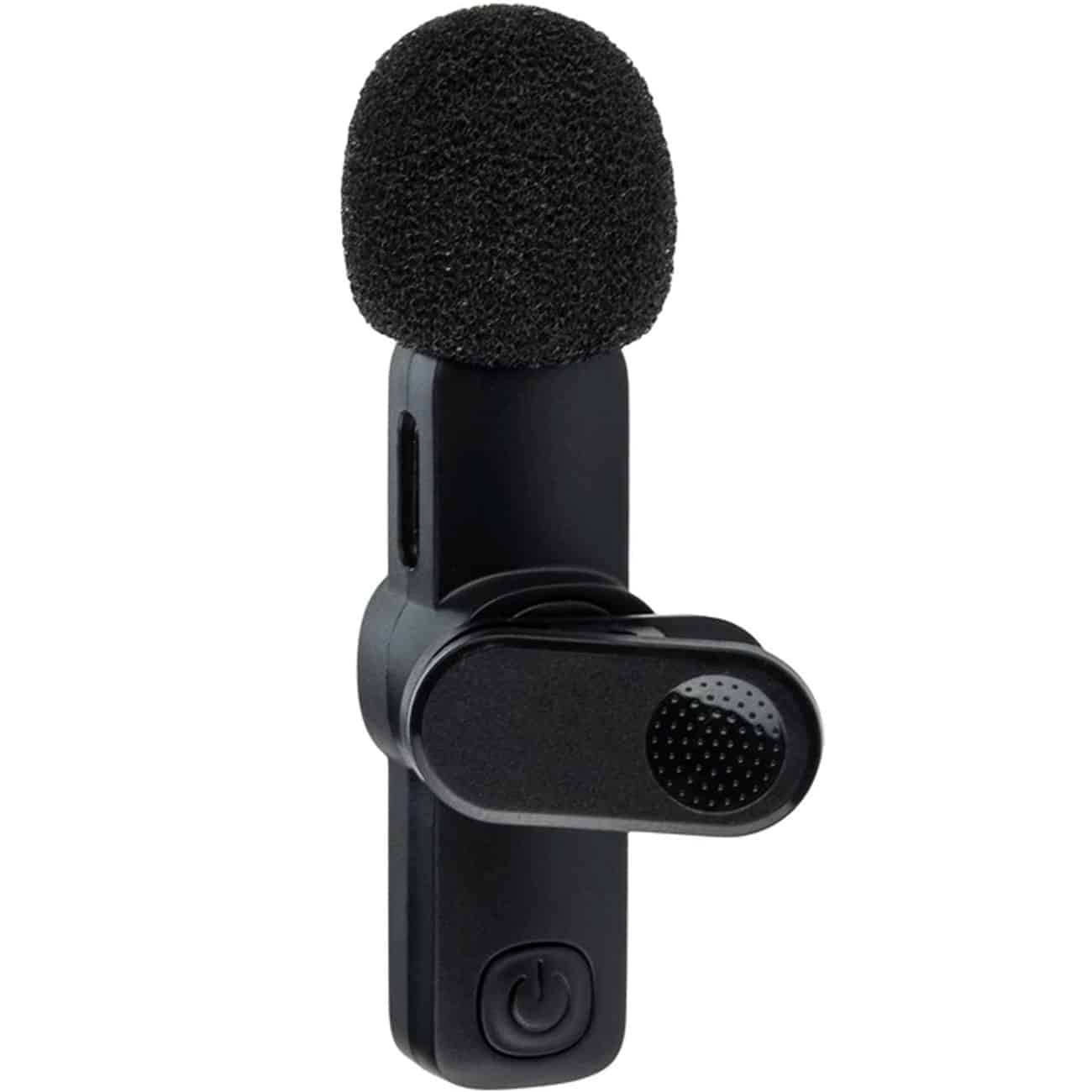 میکروفون یقه ای بی سیم لایتنینگ هایکواستار مدل HS-MC522i دو فرستنده — تصویر ۵