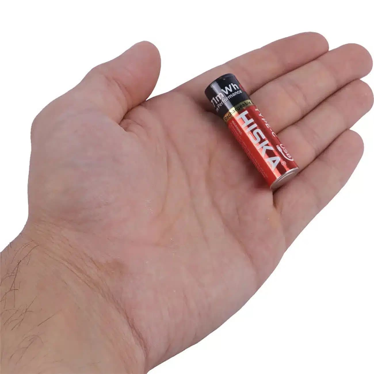 باتری قلمی شارژی هیسکا HISKA مدل H16-AA4 بسته 4 عددی — تصویر ۱۲