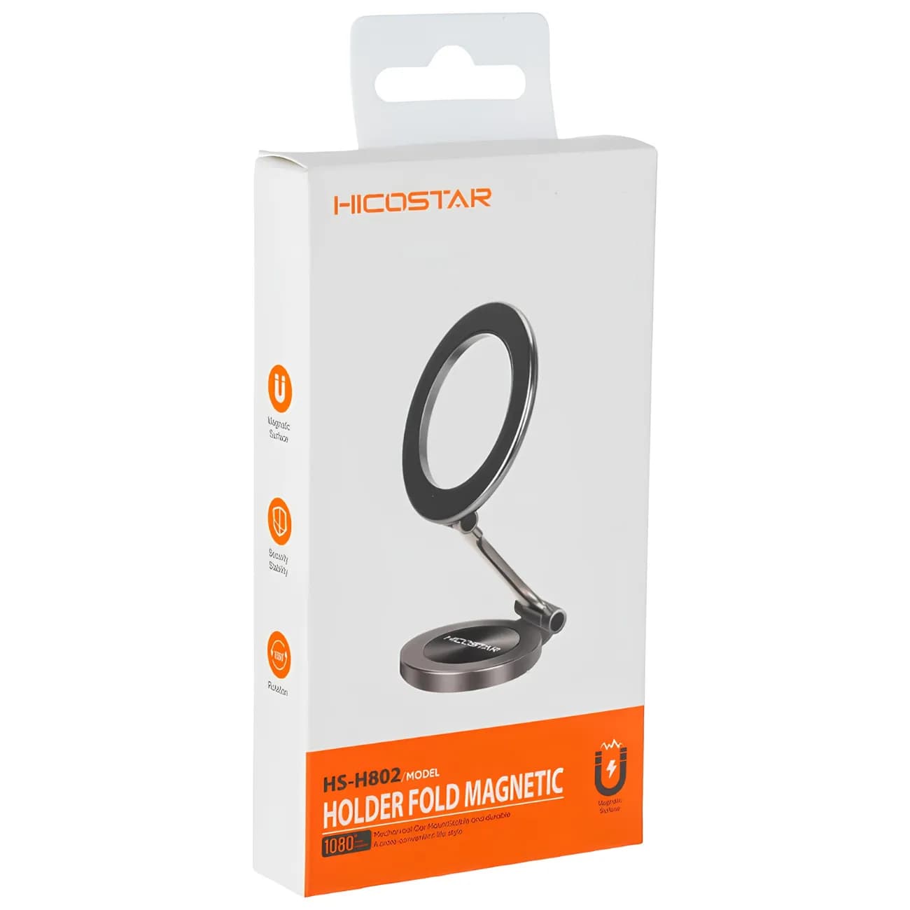 پایه نگهدارنده گوشی موبایل و تبلت هایکواستار Hicostar مدل HS-H802 — تصویر ۷