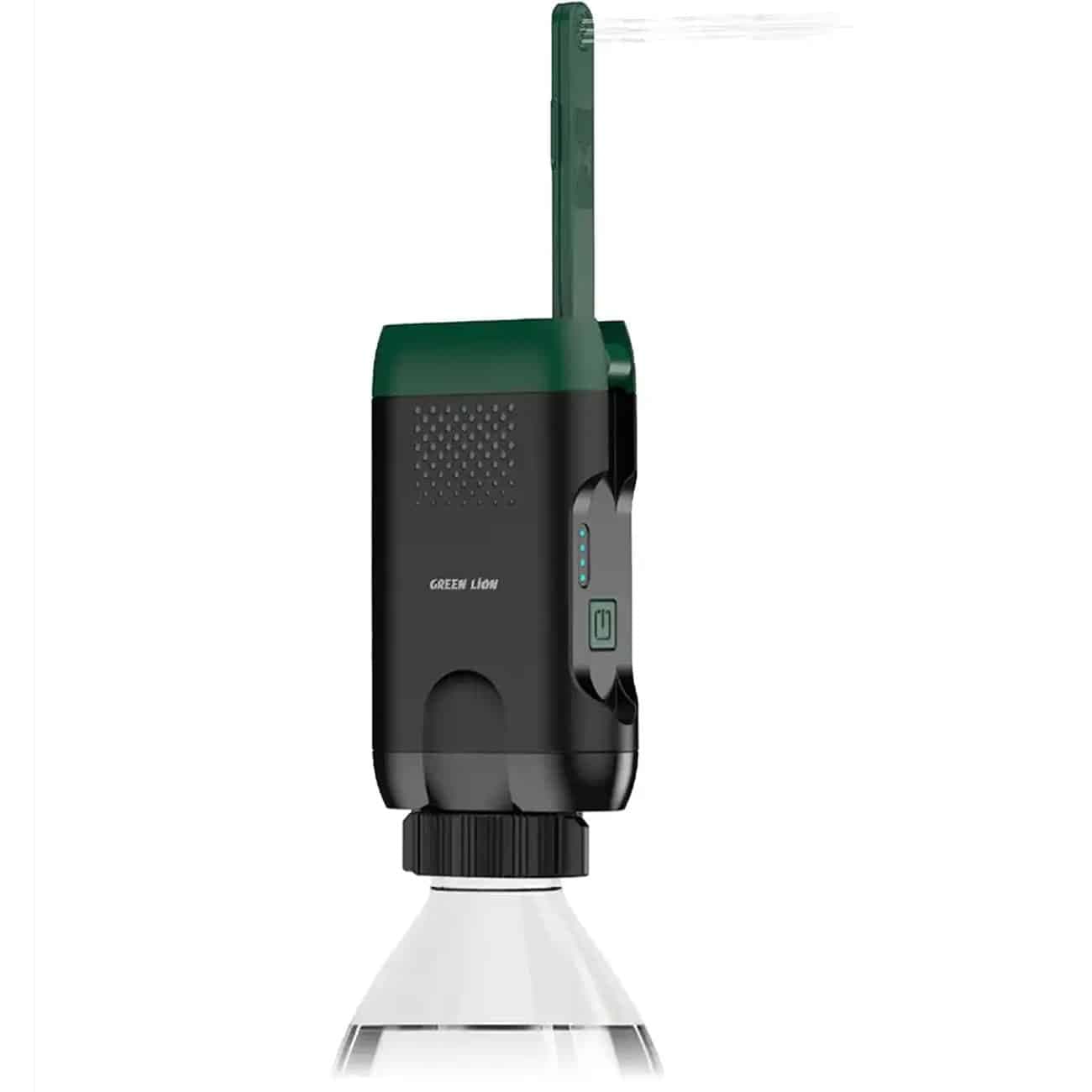 خودشور جیبی شارژی گرین لاین Green Lion مدل GPB-13 با نازل تاشو — تصویر ۲