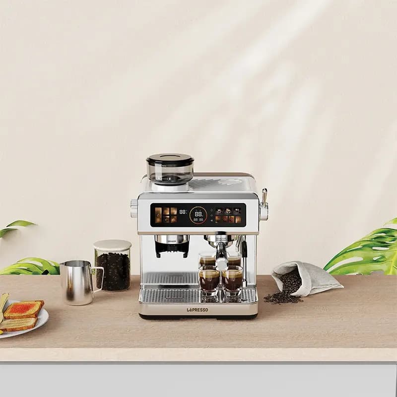 اسپرسو ساز نیمه اتوماتیک لپرسو LePresso مدل LPCFFSCM0098SL — تصویر ۱۱