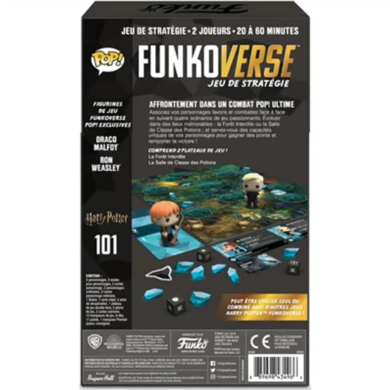 بازی فکری فانکوورس Funkoverse مدل Harry Potter برای 2 تا 4 بازیکن — تصویر ۱۲