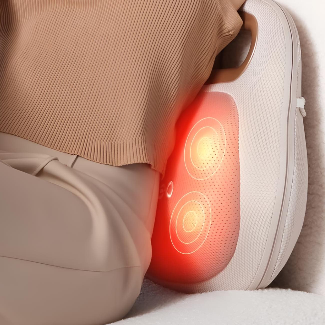 ماساژور شارژی قابل حمل برِیو Breo مدل Back Lite برای کمر و گردن — تصویر ۷