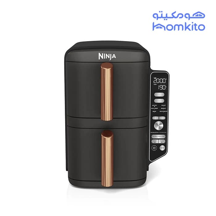 سرخ کن نینجا مدل Ninja Double Stack SL400-سفارش اروپا — تصویر ۸
