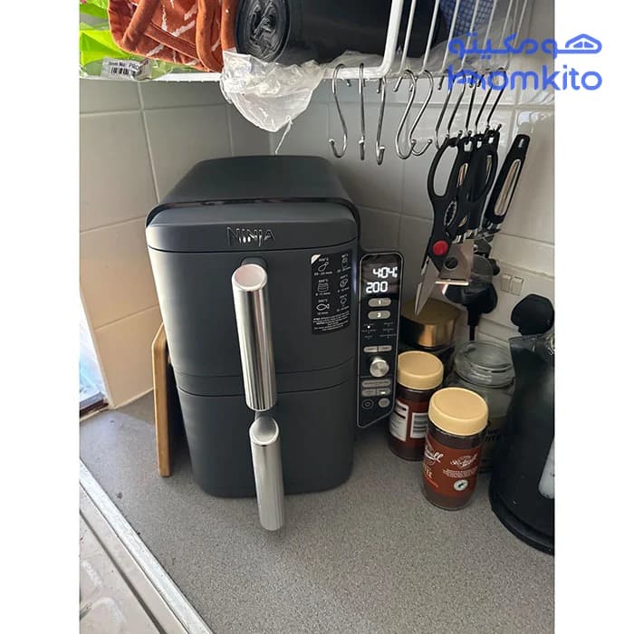 سرخ کن نینجا مدل Ninja Double Stack SL400-سفارش اروپا — تصویر ۴