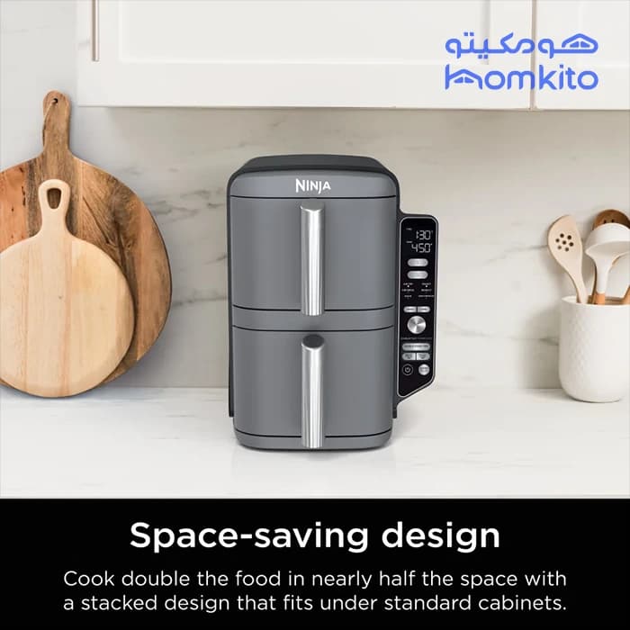 سرخ کن نینجا مدل Ninja Double Stack SL400-سفارش اروپا — تصویر ۹