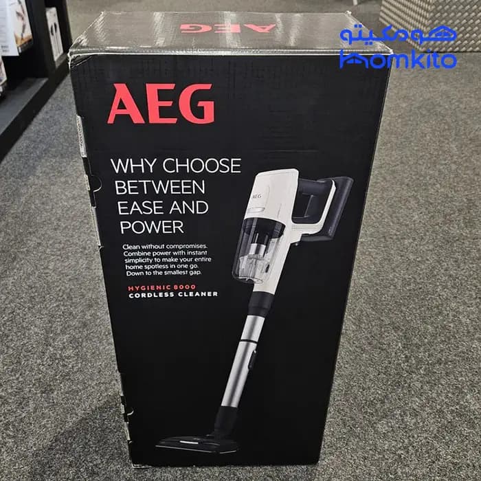 جارو شارژی آاگ مدل AEG ap81hb25sh — تصویر ۱۱