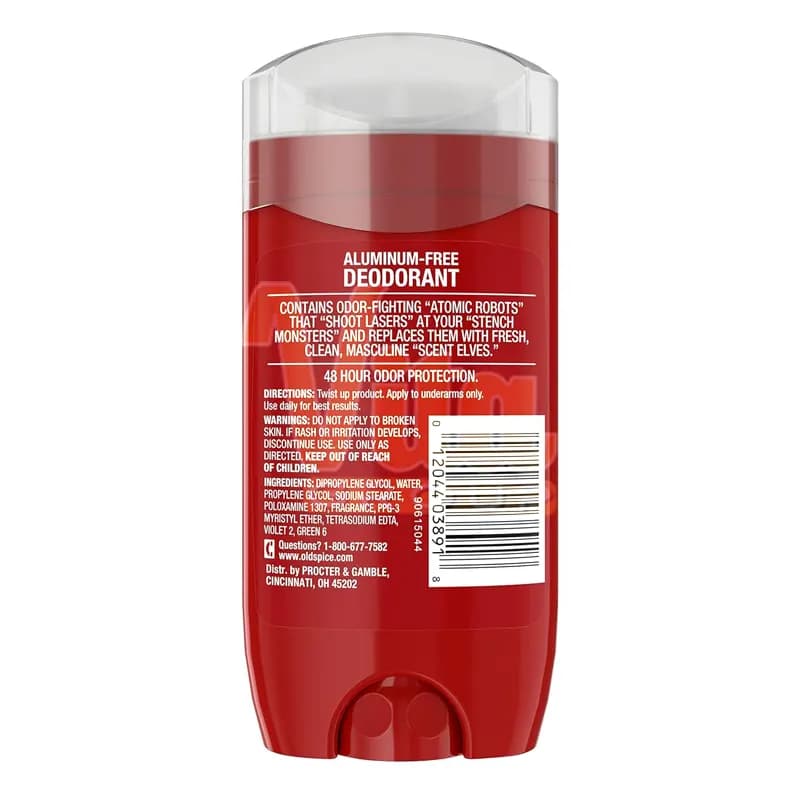 مام استیک الد اسپایس Pure Sport وزن 85 گرم — تصویر ۳