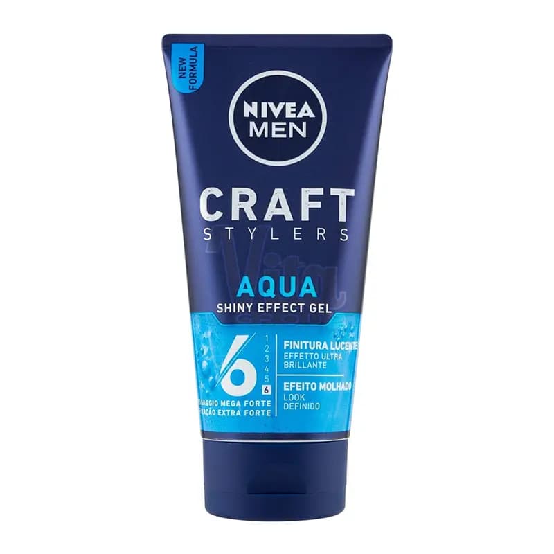 ژل مو براق کننده نیوا Aqua حجم 150 میل