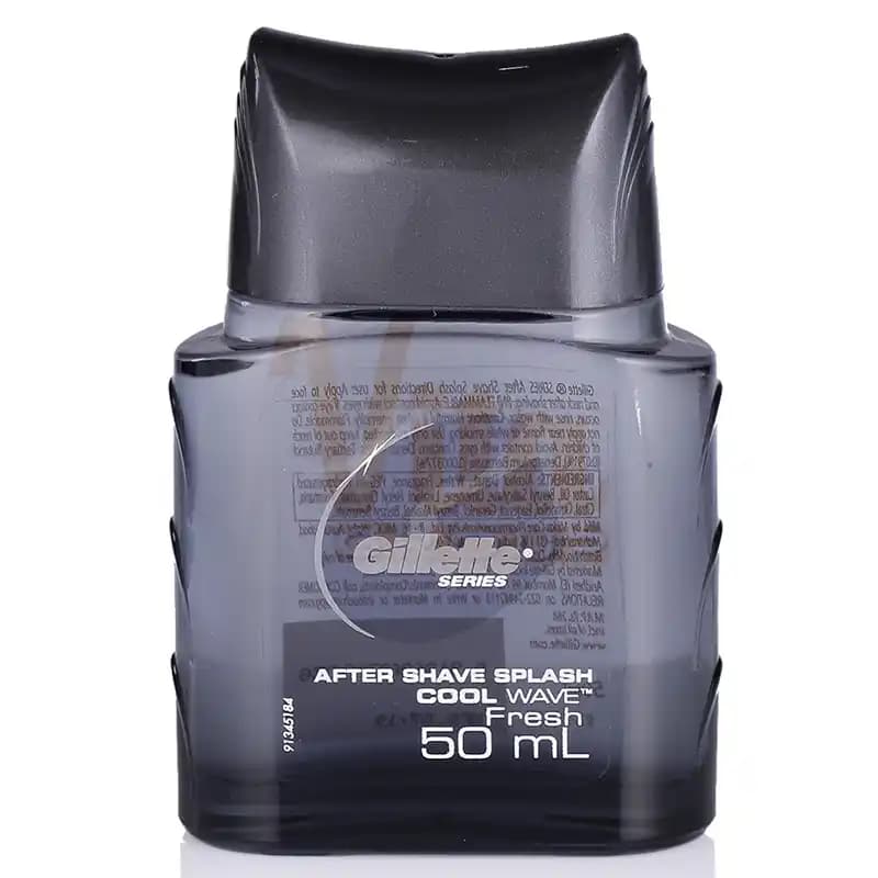 افترشیو کول ویو ژیلت Cool Wave AfterShave حجم 50 میل — تصویر ۳