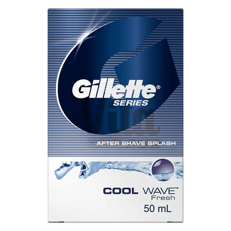افترشیو کول ویو ژیلت Cool Wave AfterShave حجم 50 میل
