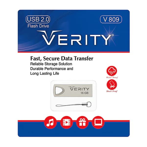 فلش V809-16G وریتی USB2 — تصویر ۳