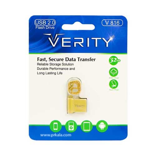 فلش V816 وریتی 32 گیگابایت (VERITY) USB 2.0 — تصویر ۷