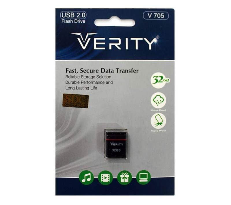 فلش V804 وریتی 32 گیگابایت (VERITY) USB 2.0 — تصویر ۵