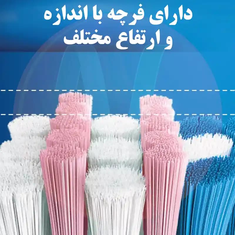 مسواک محافظ لثه اورال بی Pro Gum Care — تصویر ۴