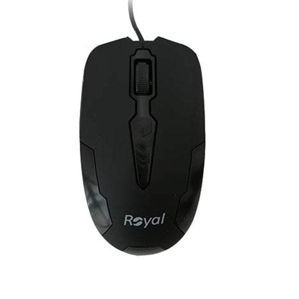 ماوس سیم دار M-220 رویال