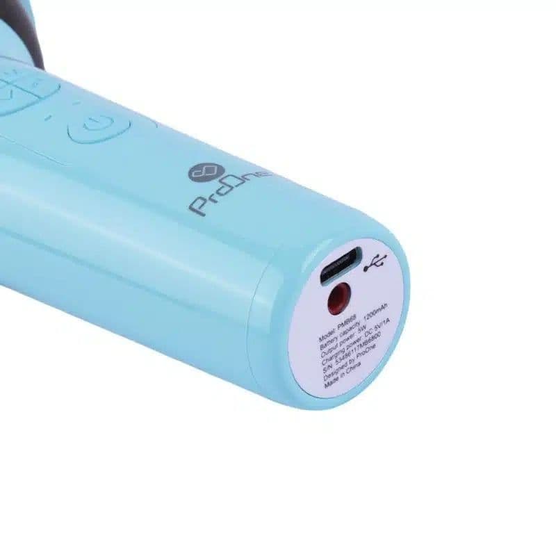 میکروفون و اسپیکر بی سیم شارژی قابل حمل پرووان مدل ProOne PMB68 — تصویر ۱۲